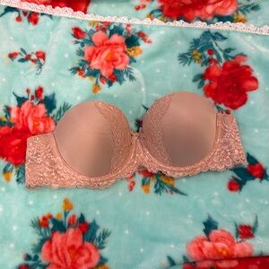 Dream angels nude strapless bra